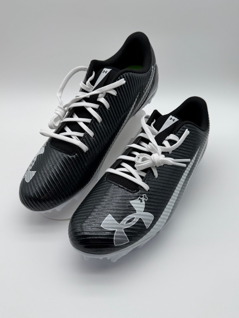 Under Armour Blur Football Cleats 3028216-001 Black